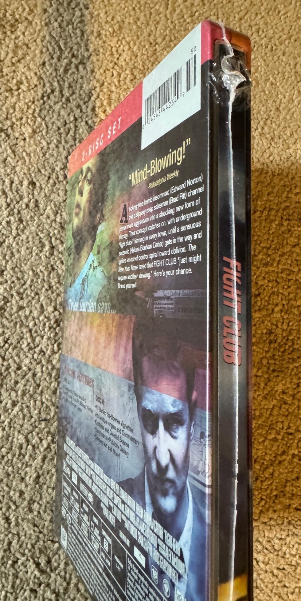Fight Club (Two-Disc Steelbook Edition) (Bilingual)