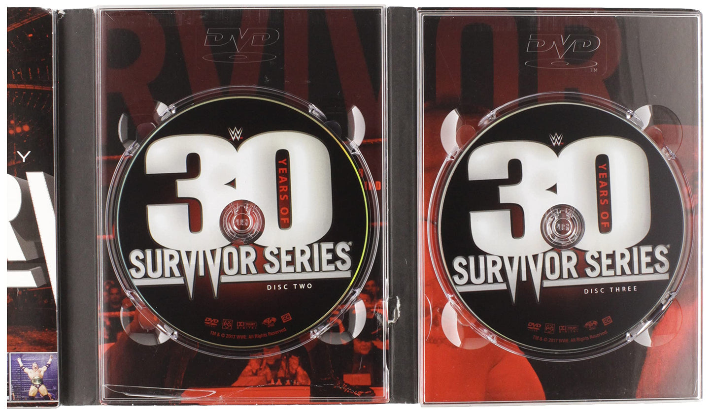 WWE: 30 Years of Survivor Series (DVD)