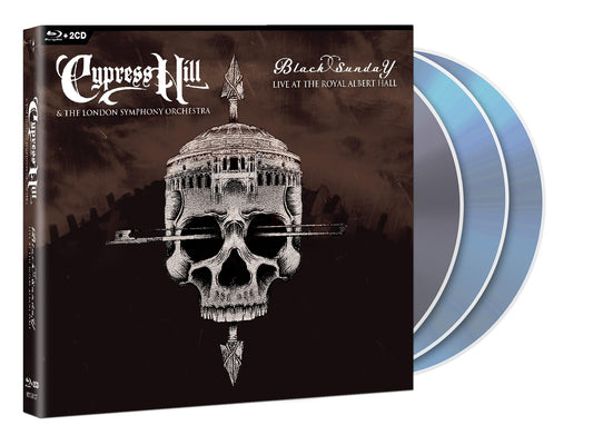 Cypress Hill & the London Symphony Orchestra / Black Sunday Live At The Royal Albert Hall - CD/Blu-Ray