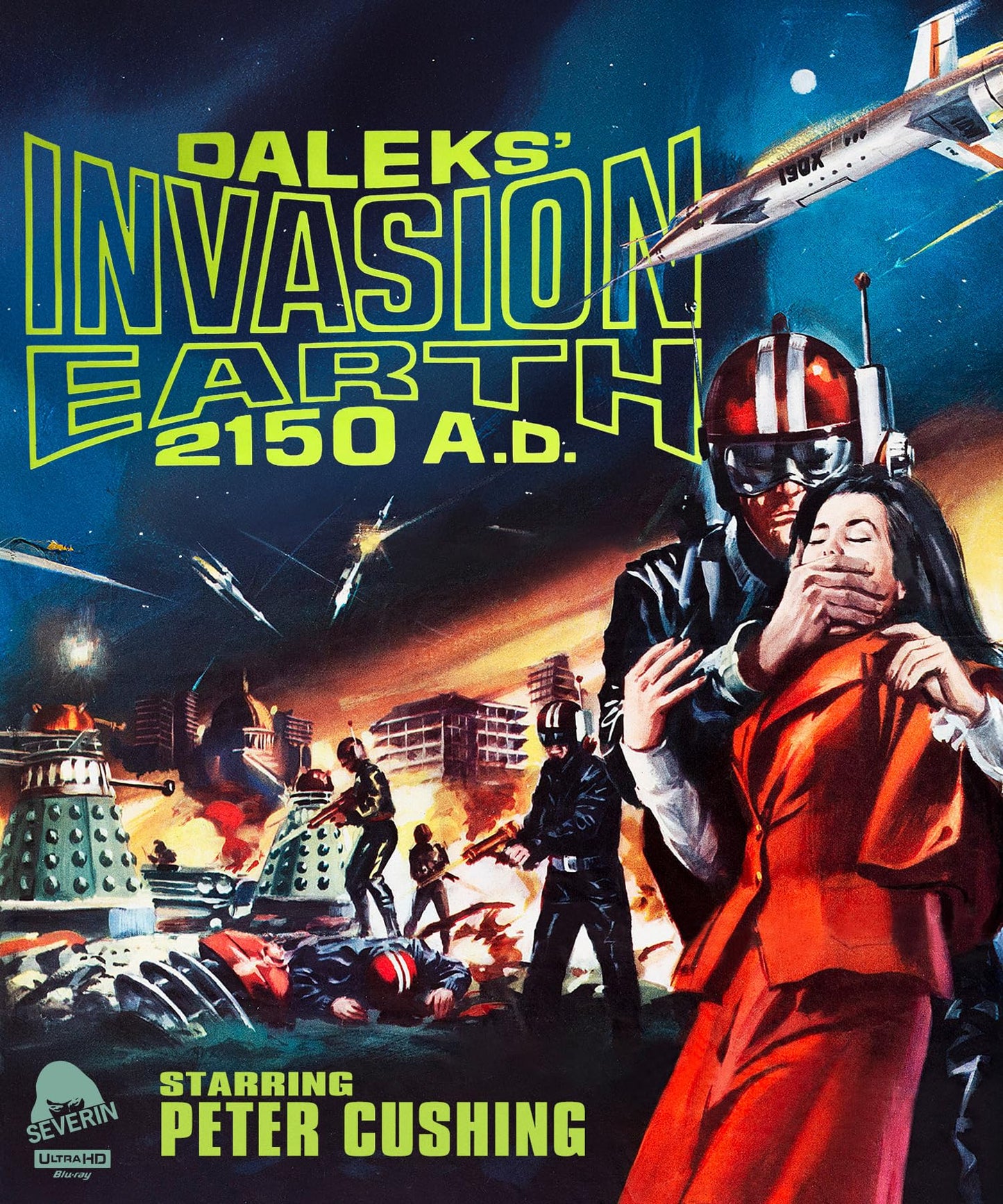 Daleks' Invasion Earth 2150 A.D. - 4K