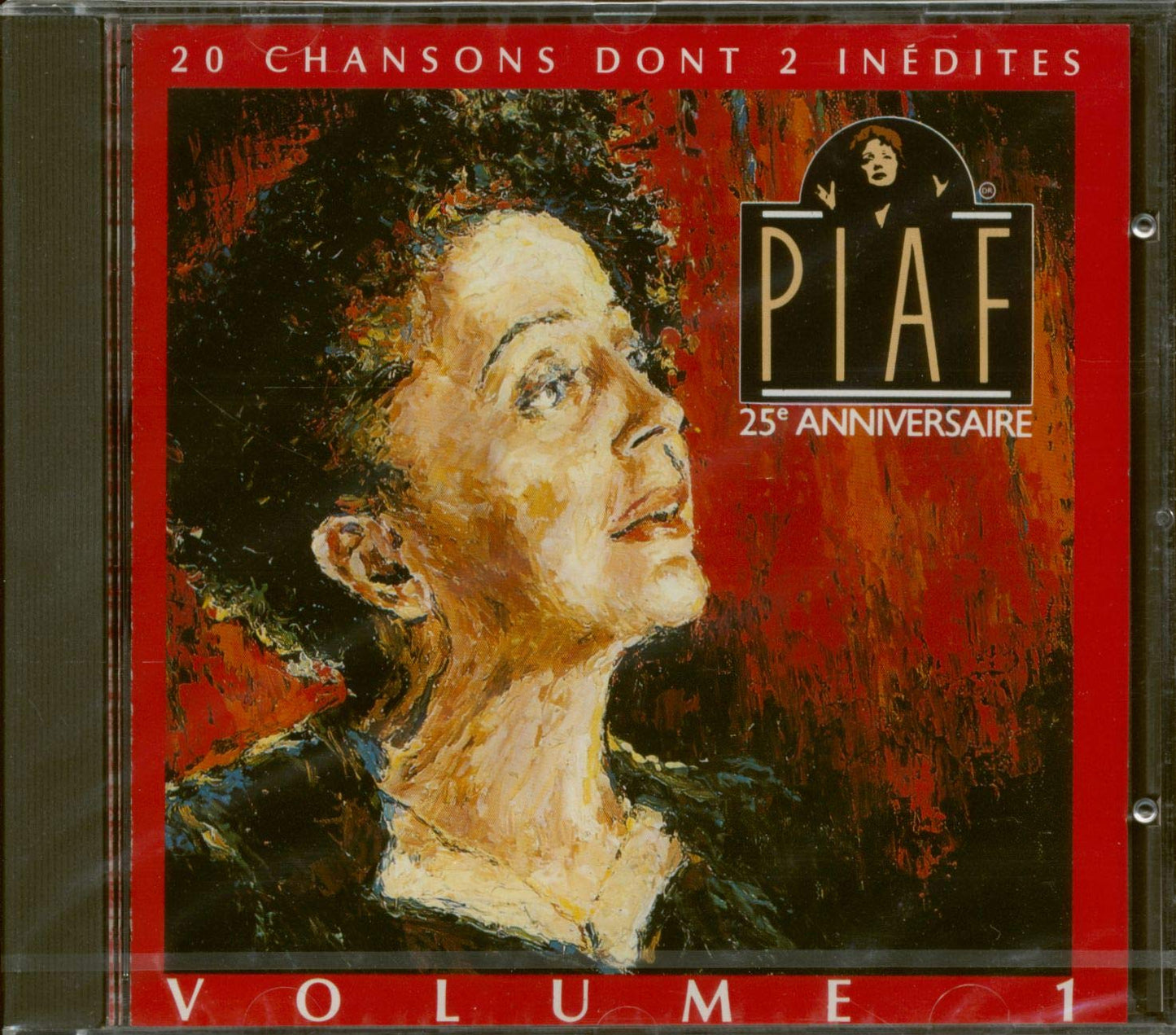 Edith Piaf / 25e anniversaire Vol 1 - CD (Used)