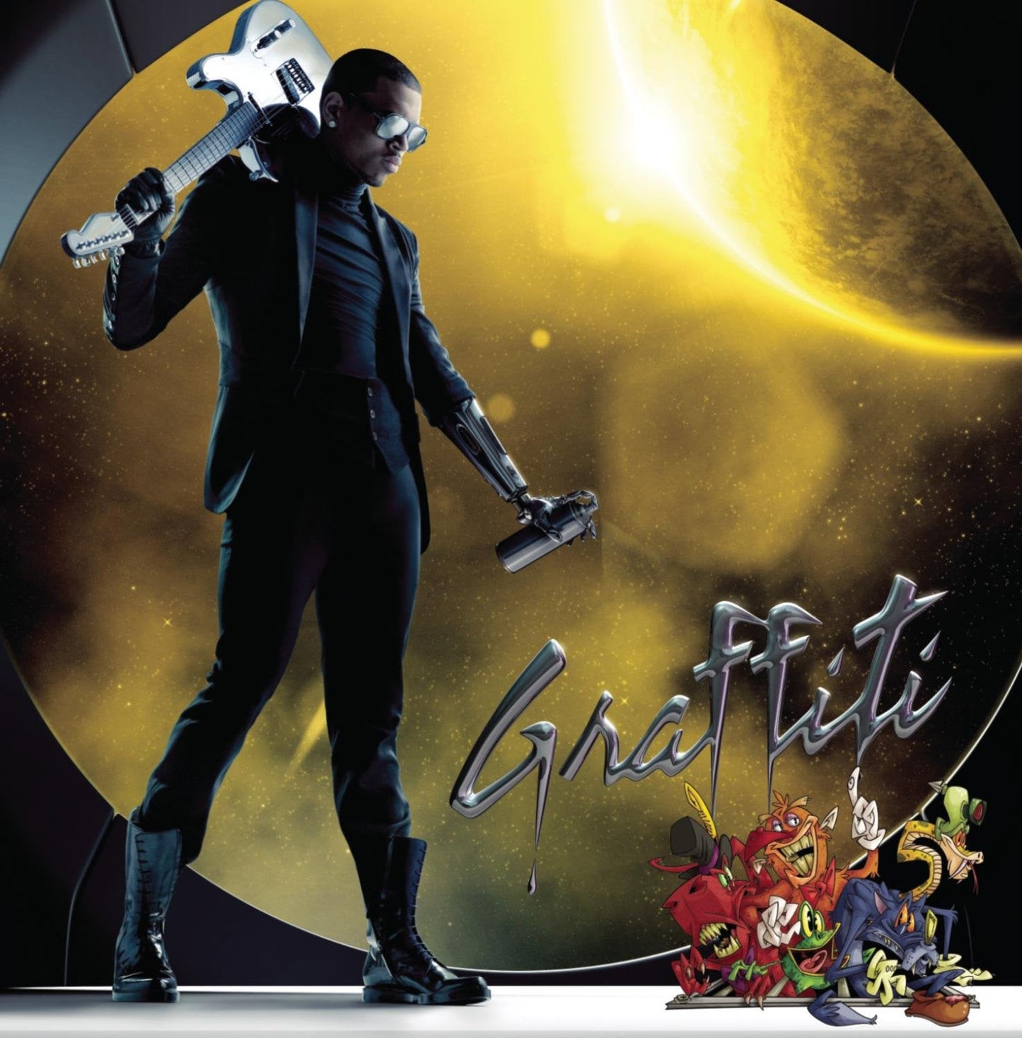 Chris Brown / Graffiti: Deluxe Version - CD (Used)