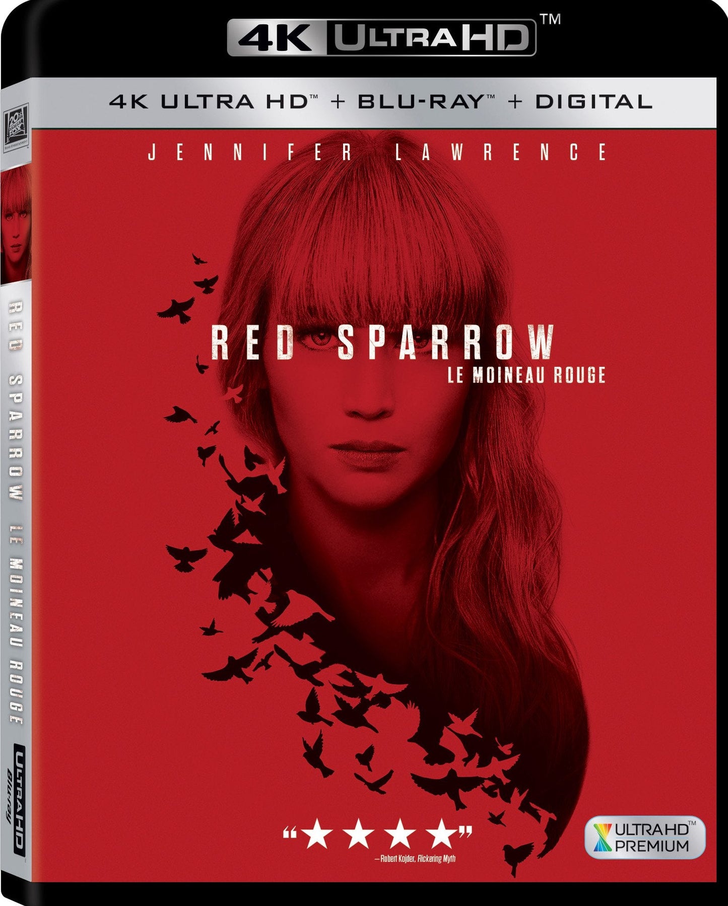 Red Sparrow - 4K/Blu-Ray