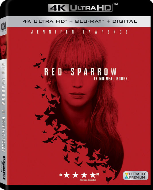 Red Sparrow - 4K/Blu-Ray