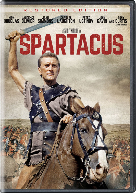 Spartacus - Édition restaurée [DVD]