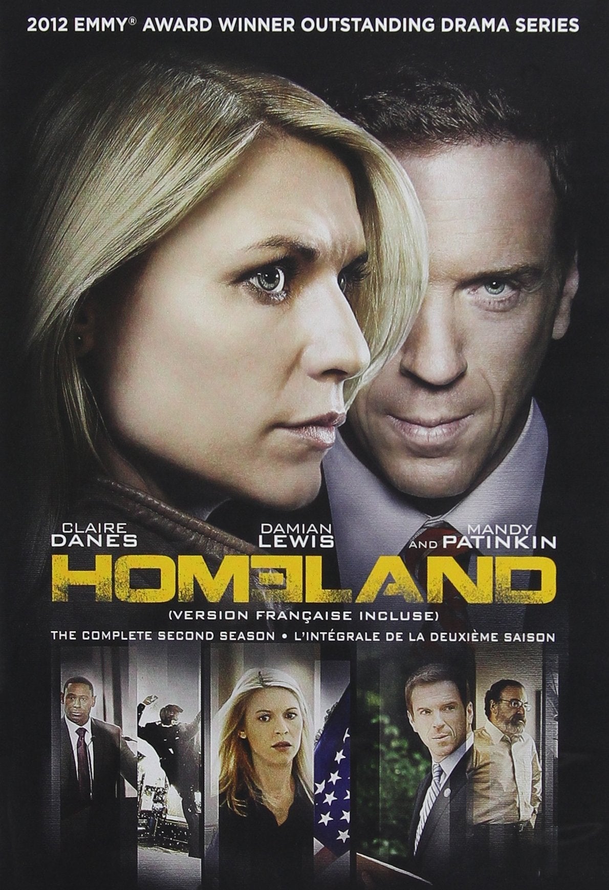 Homeland Season 2 - DVD (Used)
