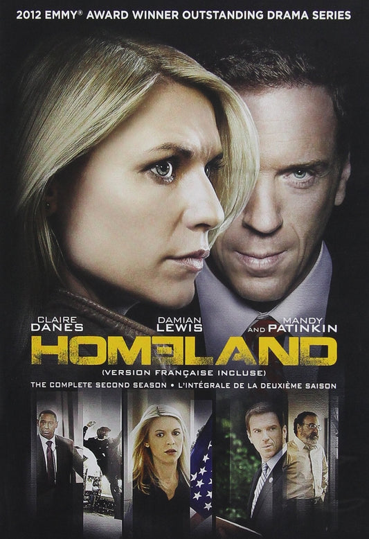 Homeland Season 2 - DVD (Used)