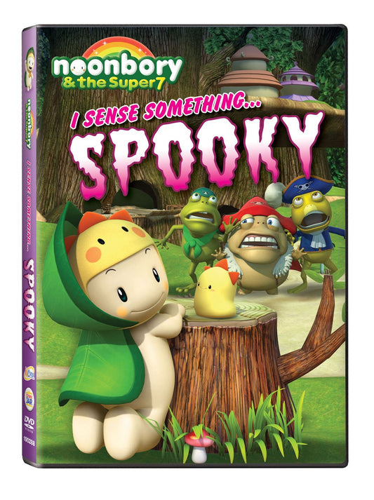 Noonbory et les Super 7 : Je sens quelque chose d'effrayant [Import]