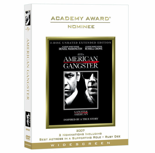 American Gangster (Version longue non censurée des Oscars) - DVD (Occasion)