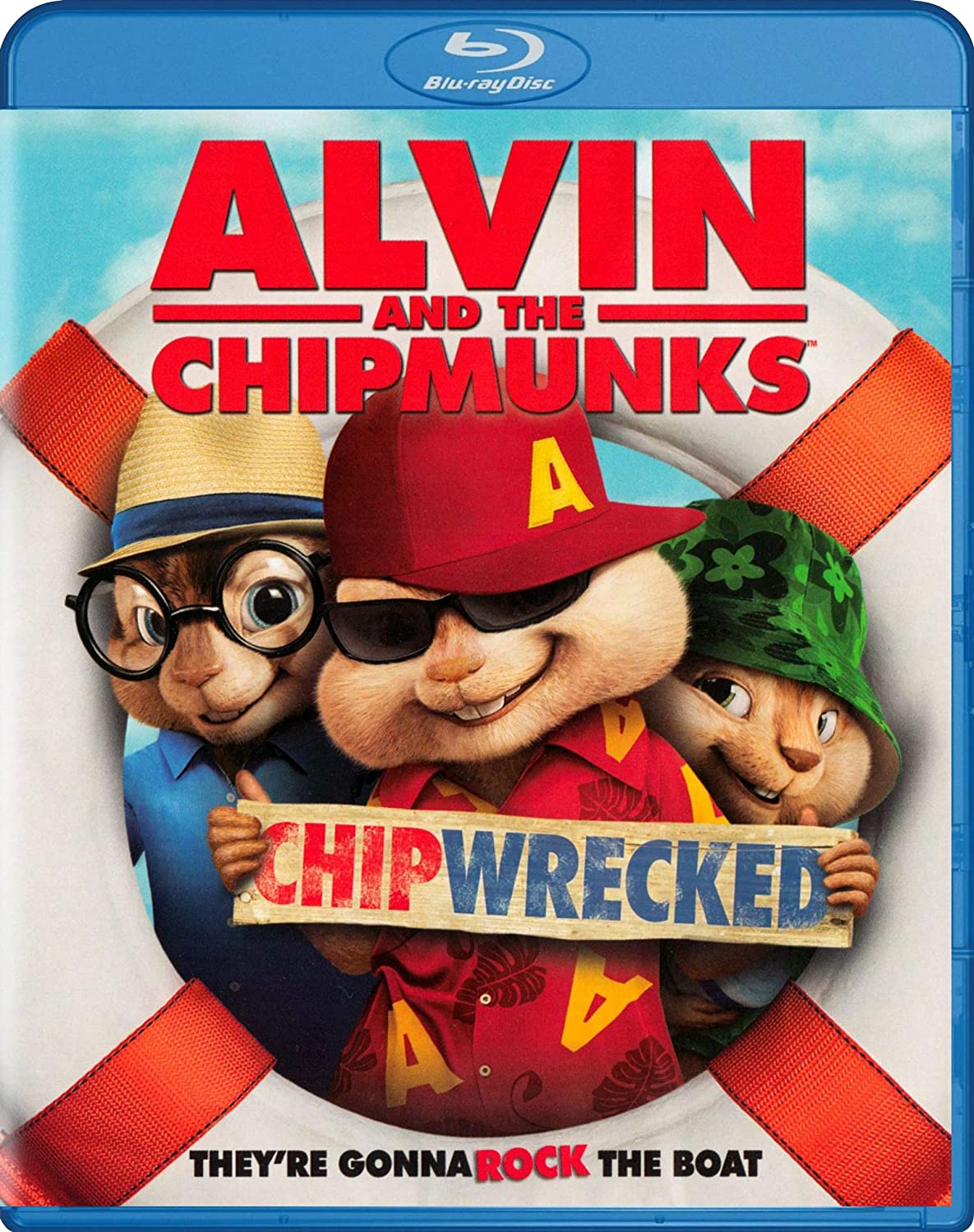 Alvin and the Chipmunks: Chipwrecked - Blu-ray