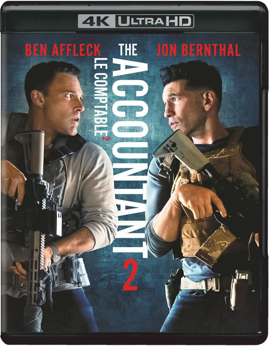 The Accountant 2 - 4K