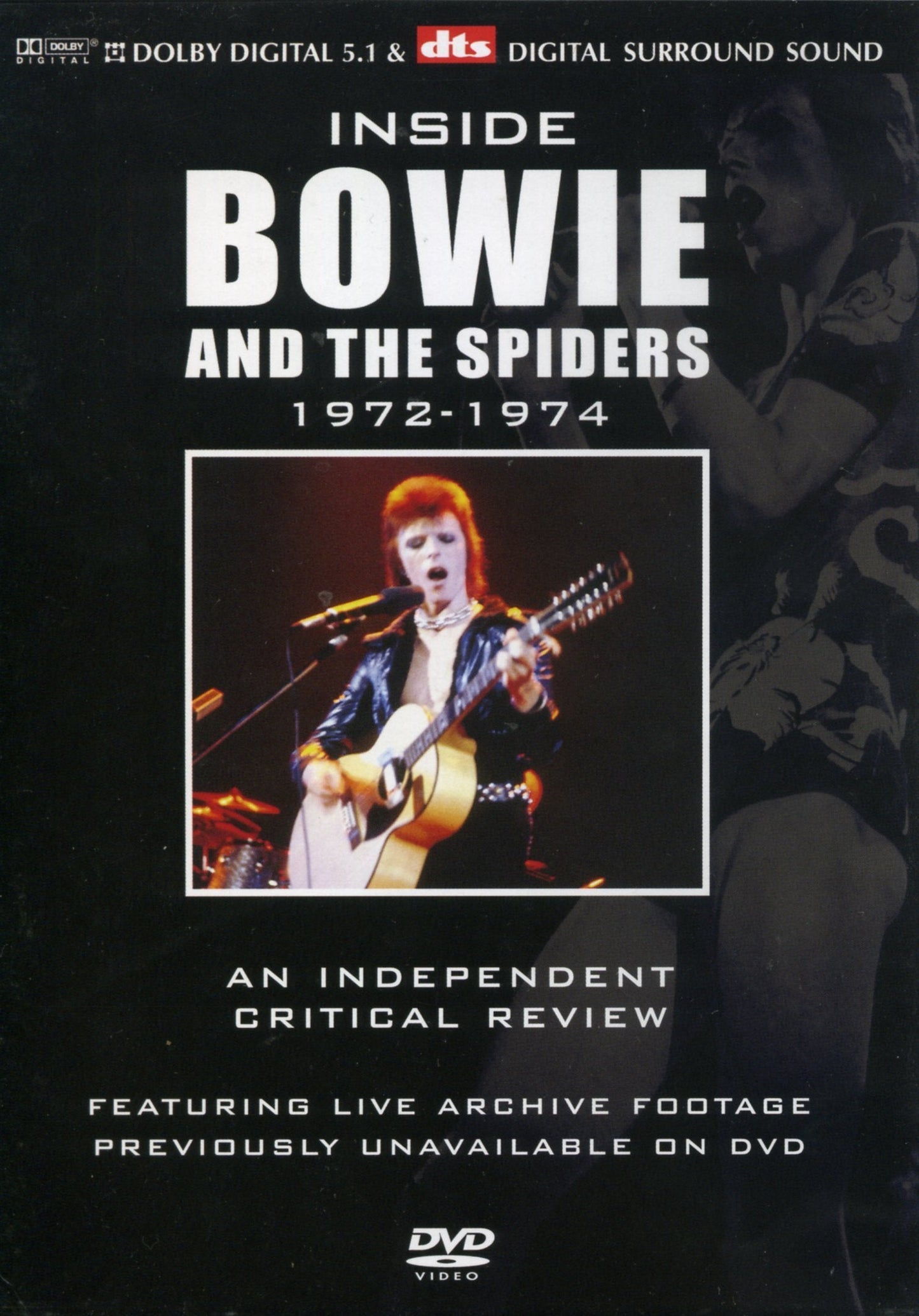 David Bowie & The Spiders From Mars - An Independent Critical Review: 1972-1974 (Sous-titres français) [Import]