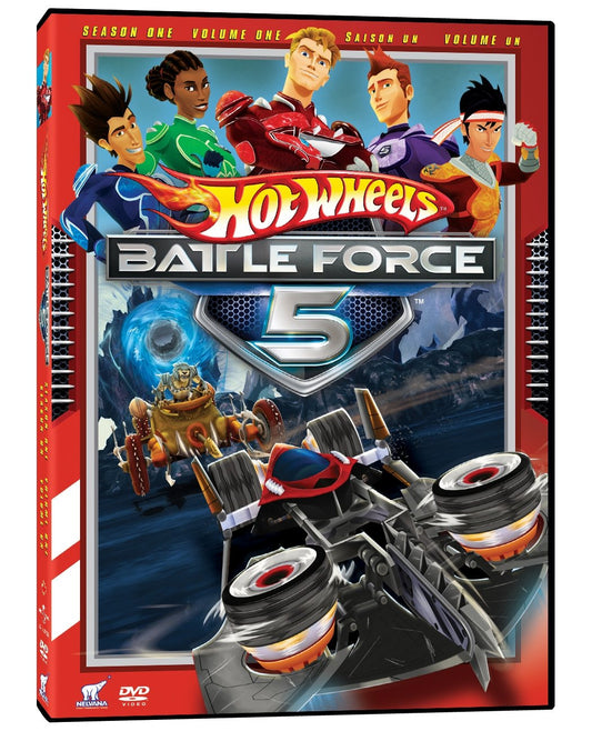 Hot Wheels / Battle Force 5 : S1V1 - DVD (Occasion)