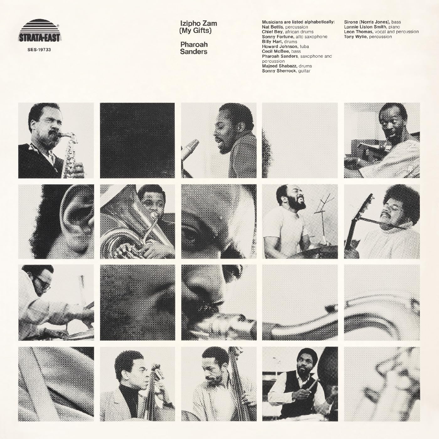 Pharoah Sanders / Izipho Zam (My Gifts) - CD