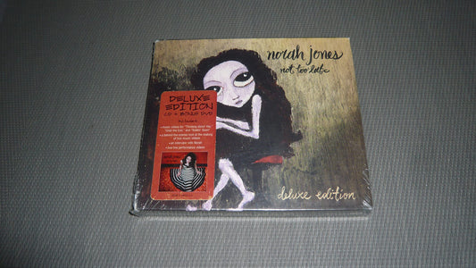 Norah Jones / Not Too Late (With DVD) - CD/DVD (Used)