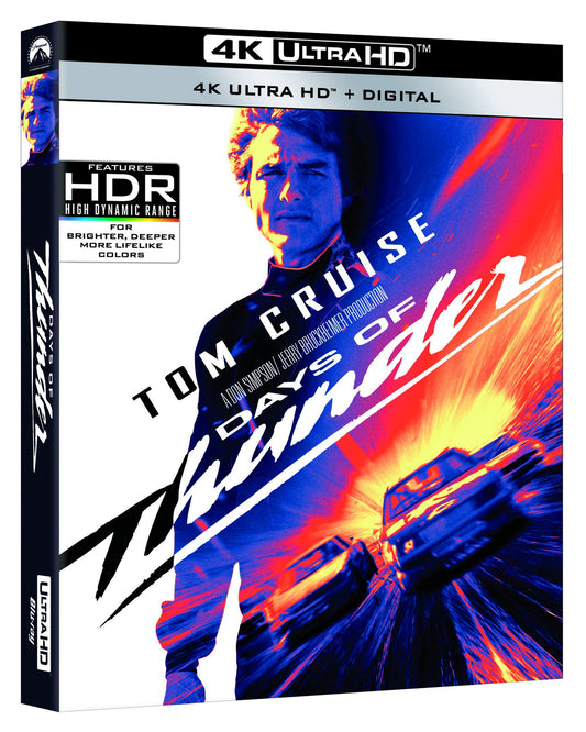 Days Of Thunder - 4K/Digital