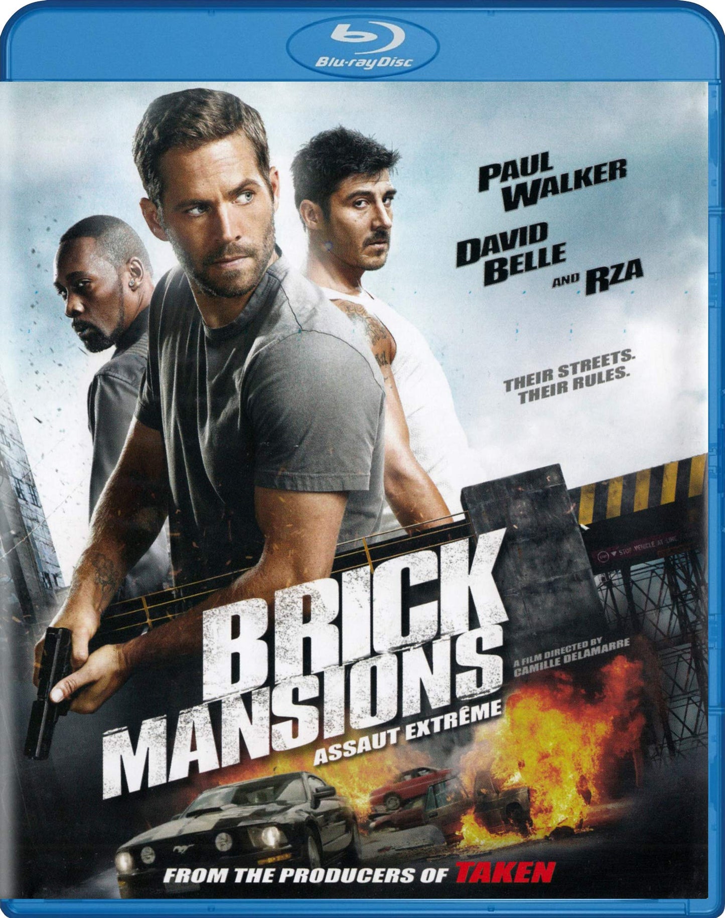 Brick Mansions - Blu-Ray (Used)