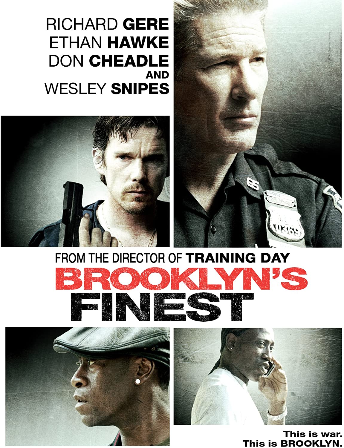 Brooklyn's Finest - Blu-Ray