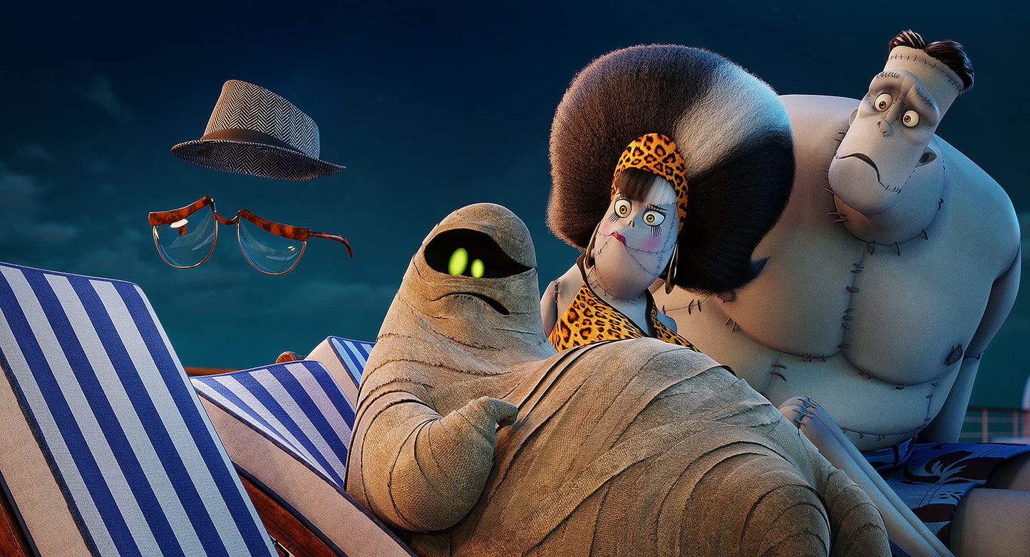 Hotel Transylvania 3 - DVD