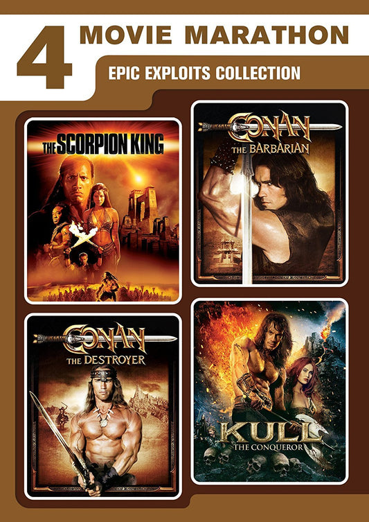 4-Movie Marathon: Epic Exploits Collection [Import]