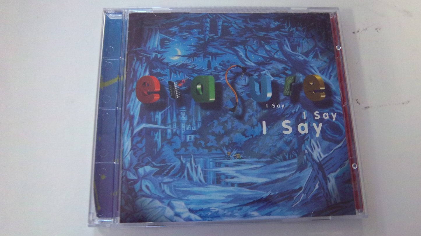 Erasure / I Say I Say - CD (Used)