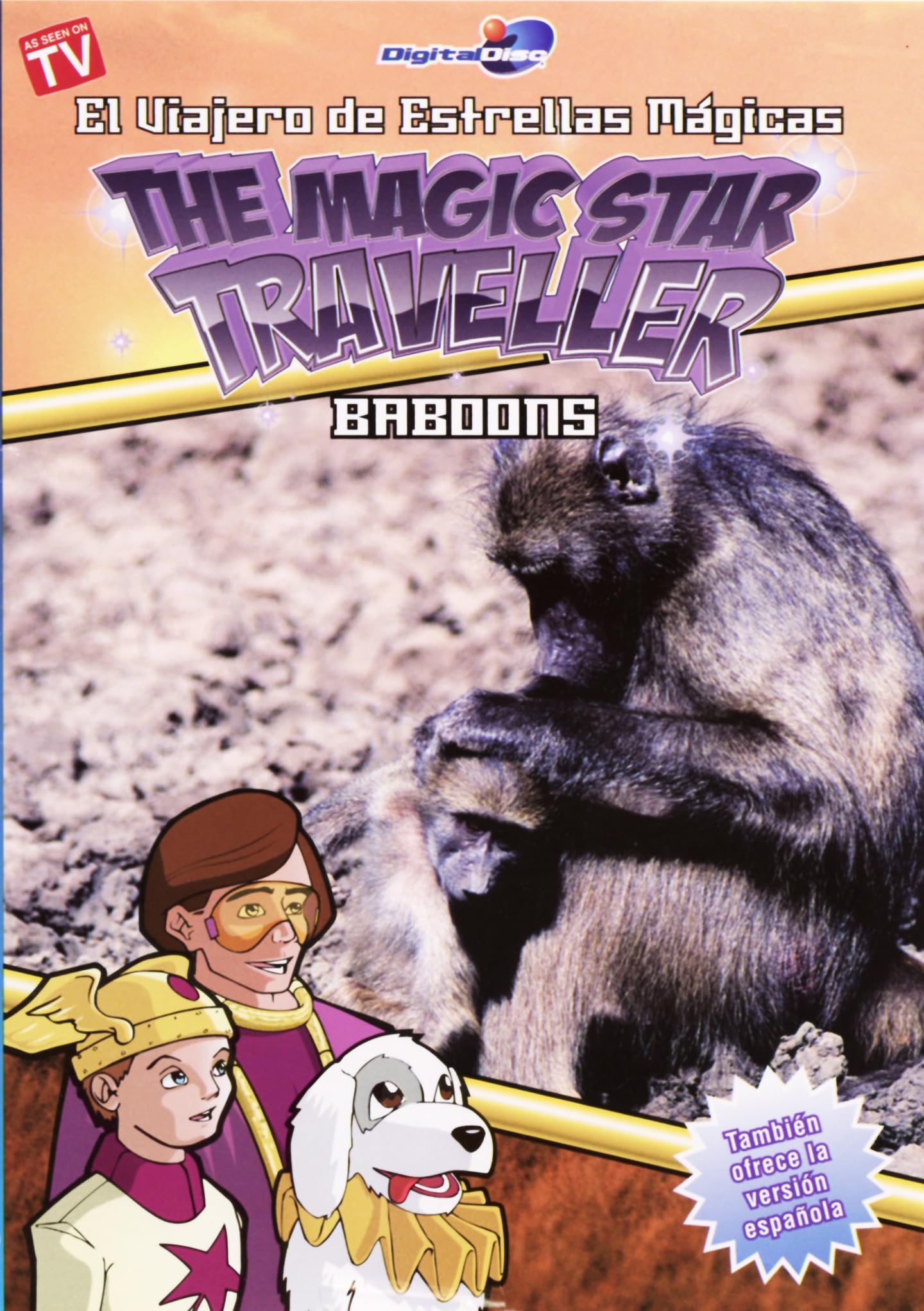 The Magic Star Traveller: Baboons