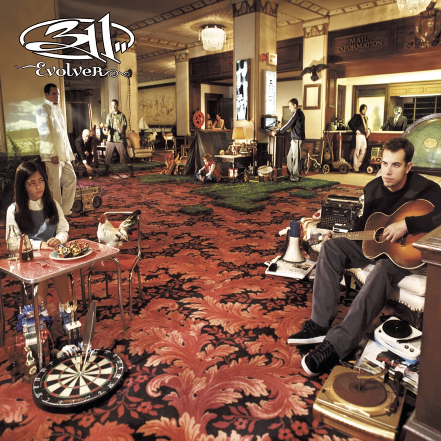 311 / Evolver - CD (Used)