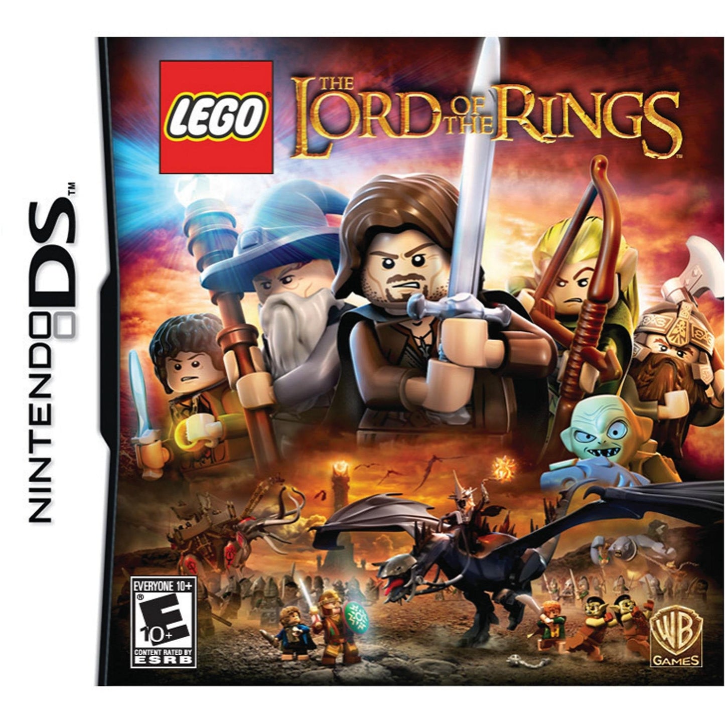 Lego Lord Of The Rings - Nintendo DS Standard Edition (Used)