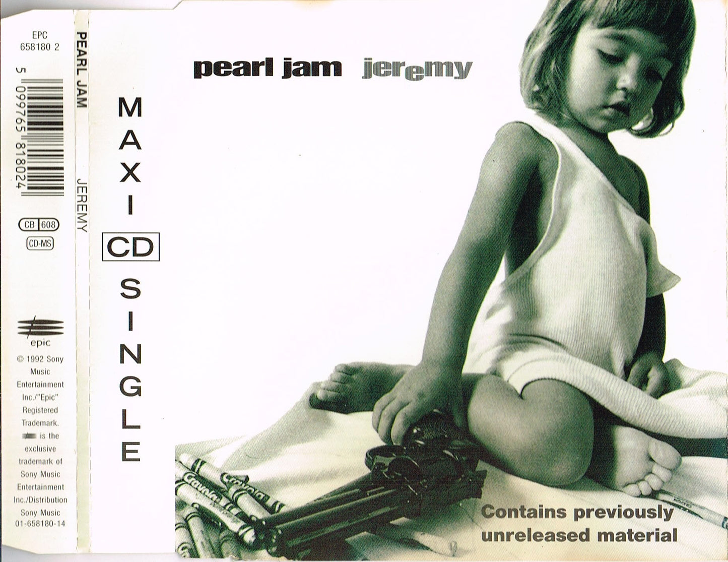 Pearl Jam / Jeremy [Single-CD] - CD (Used)