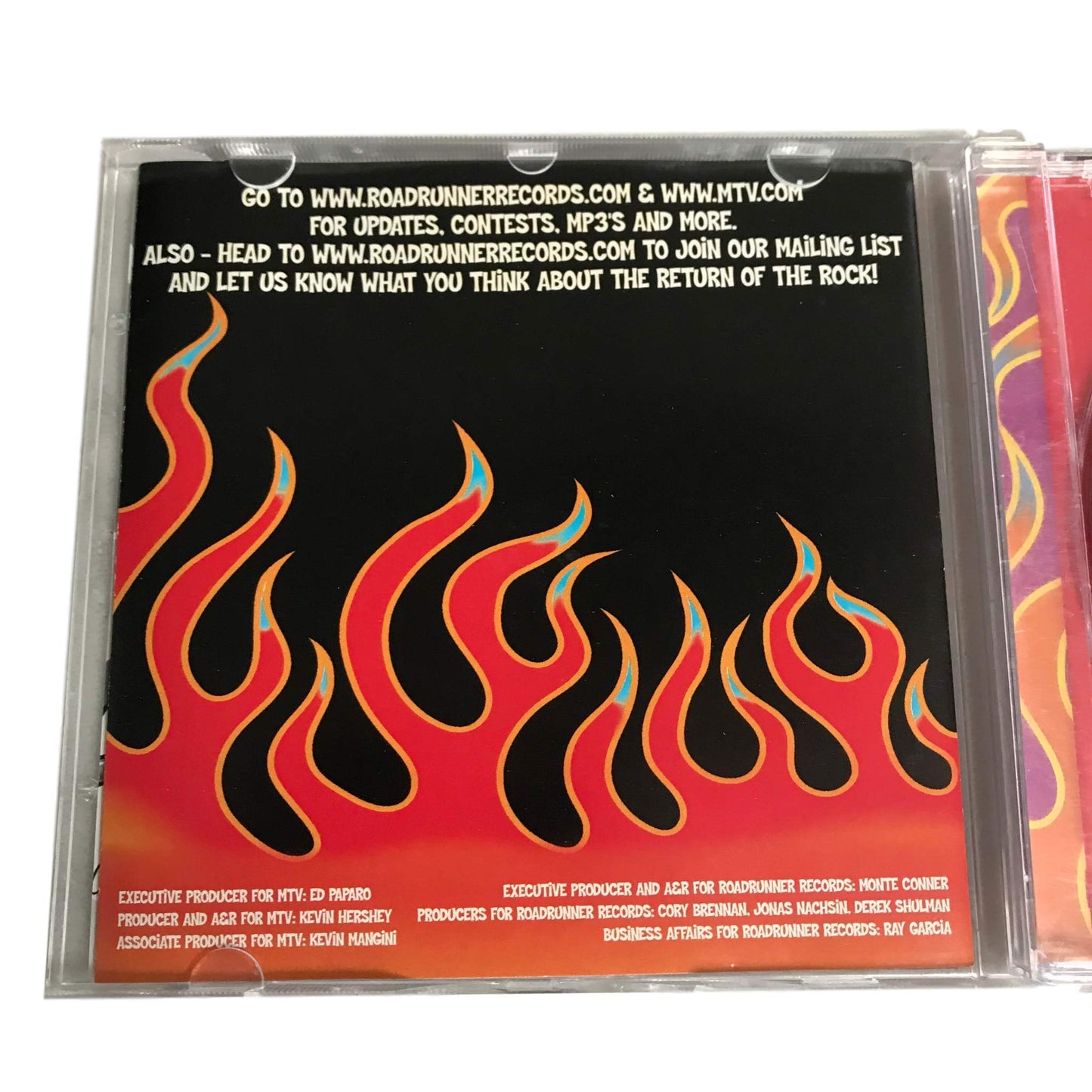 Various / Mtv Return Of Rock 1 - CD (Used)