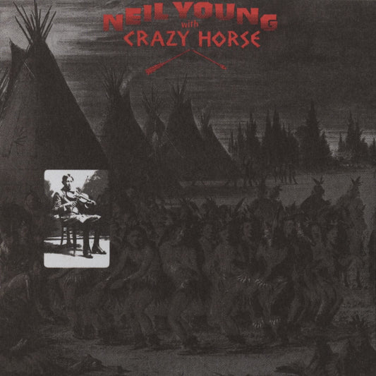 Neil Young And Crazy Horse / Broken Arrow - CD (Used)