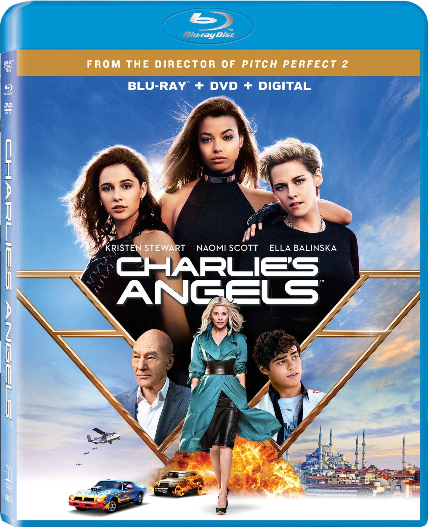 Charlie's Angels (2019) [Blu-ray]