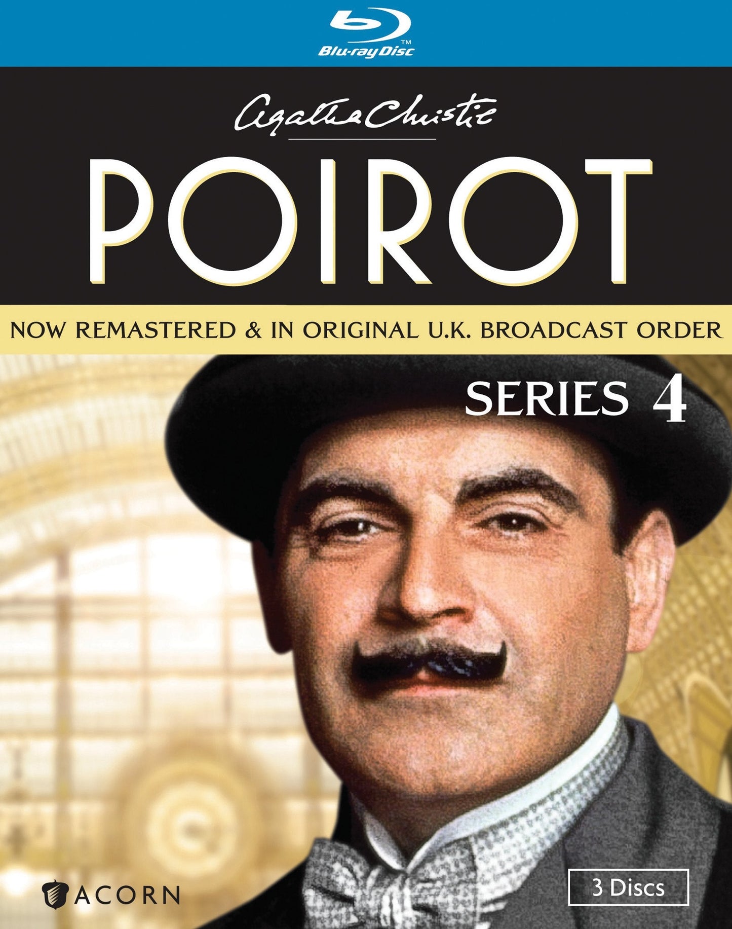 Poirot Series 4 [Blu-ray]