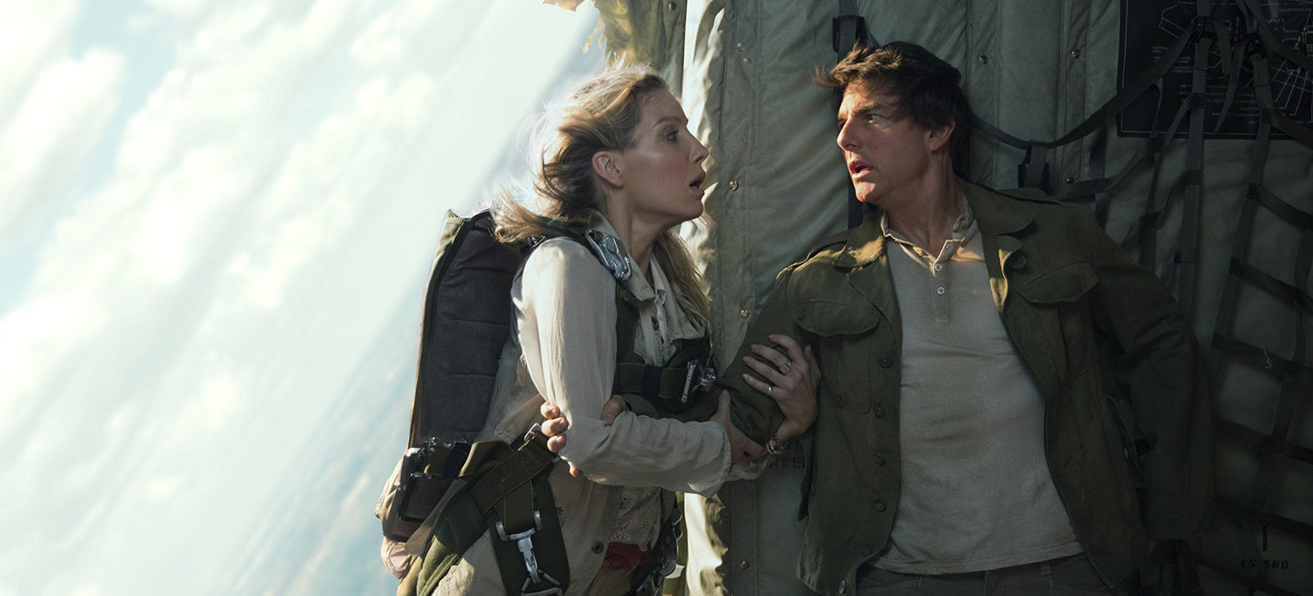 The Mummy (2017) - Blu-Ray (Used)