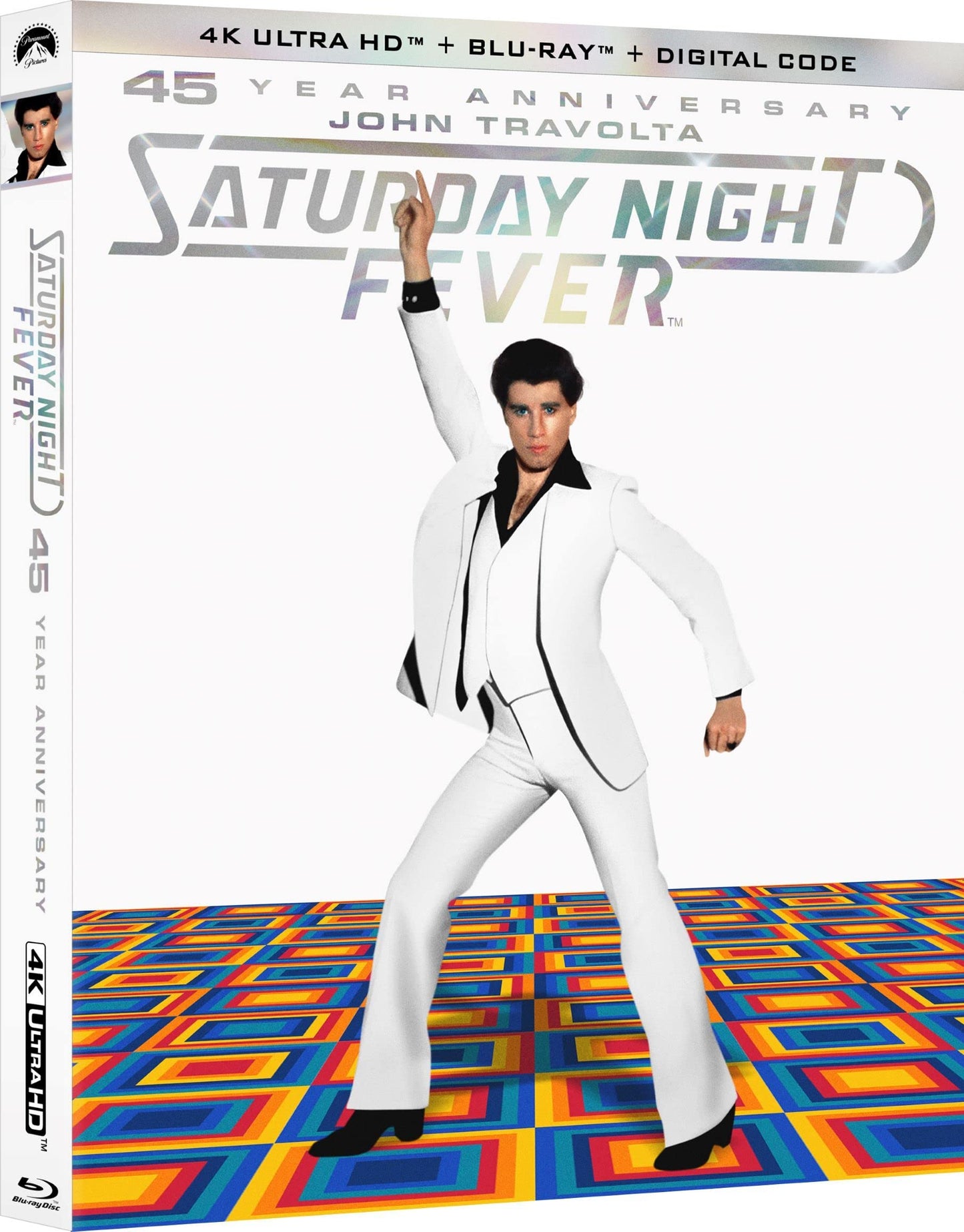 Saturday Night Fever - 4K/Blu-Ray