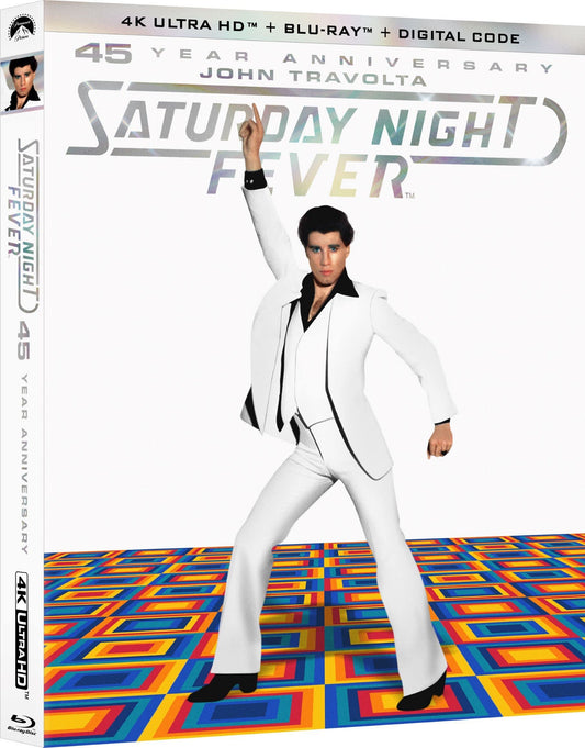 Saturday Night Fever - 4K/Blu-Ray
