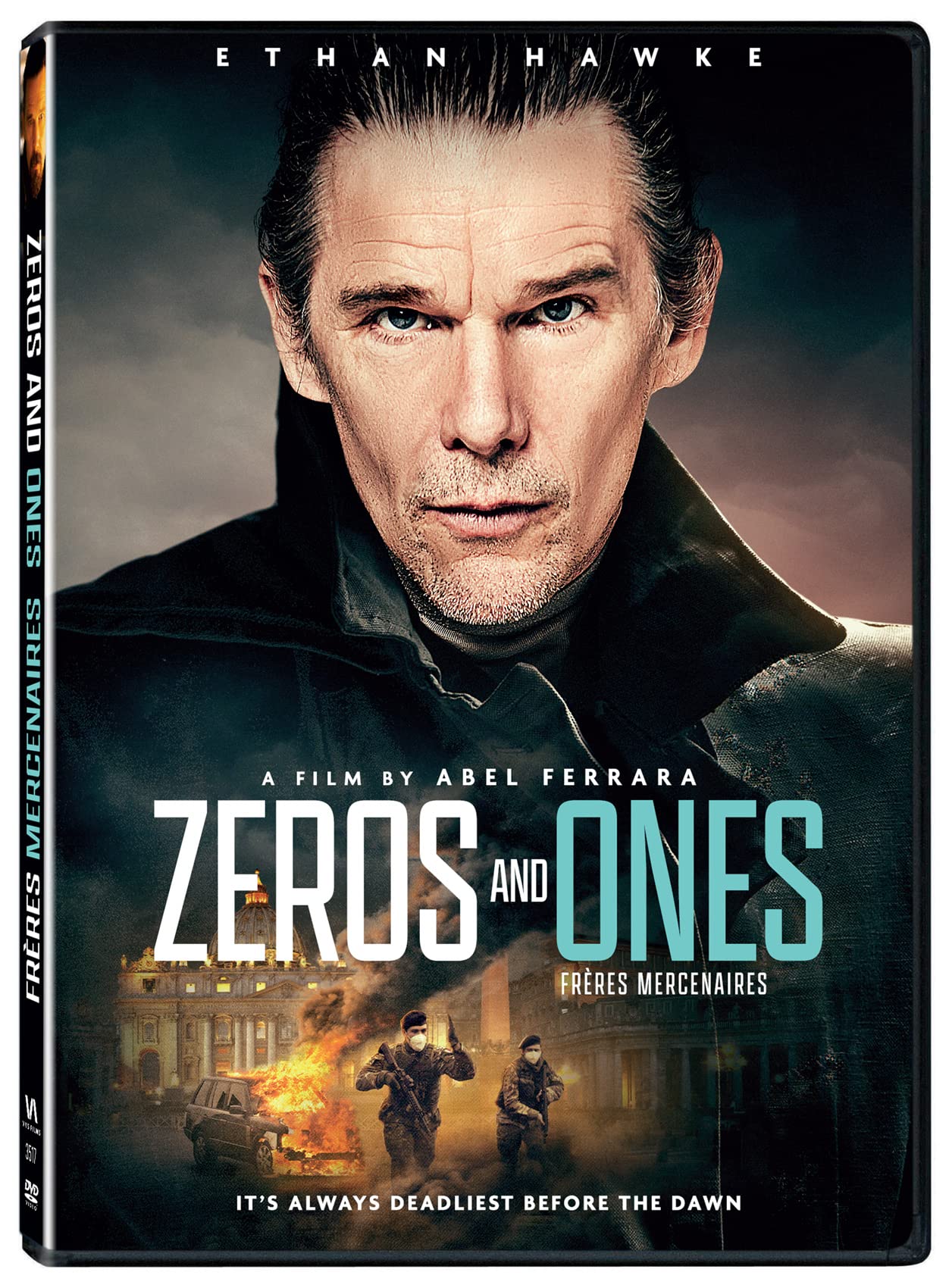 Zeros And Ones - DVD
