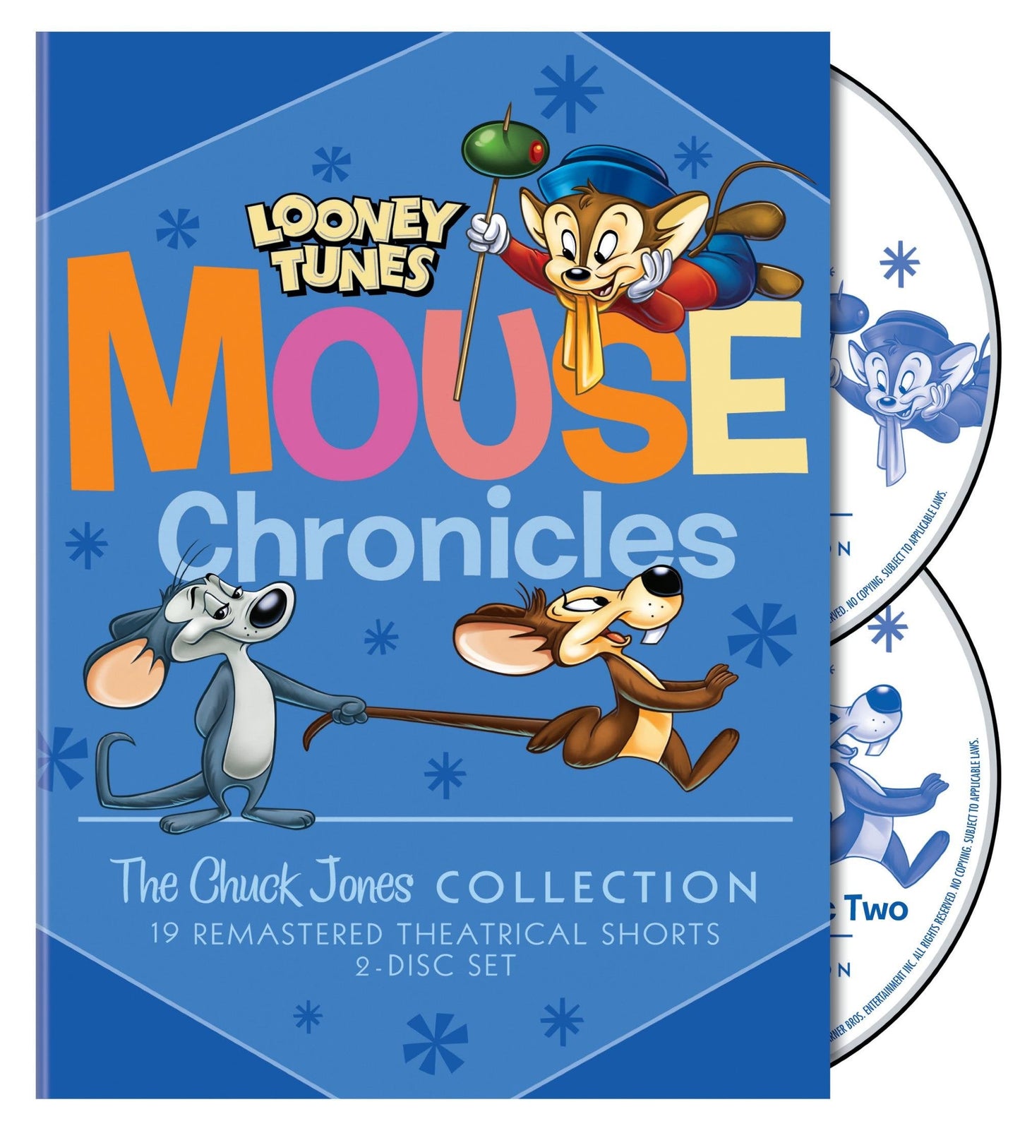 Looney Tunes the Chuck Jones Collection Mouse Chronicles - DVD