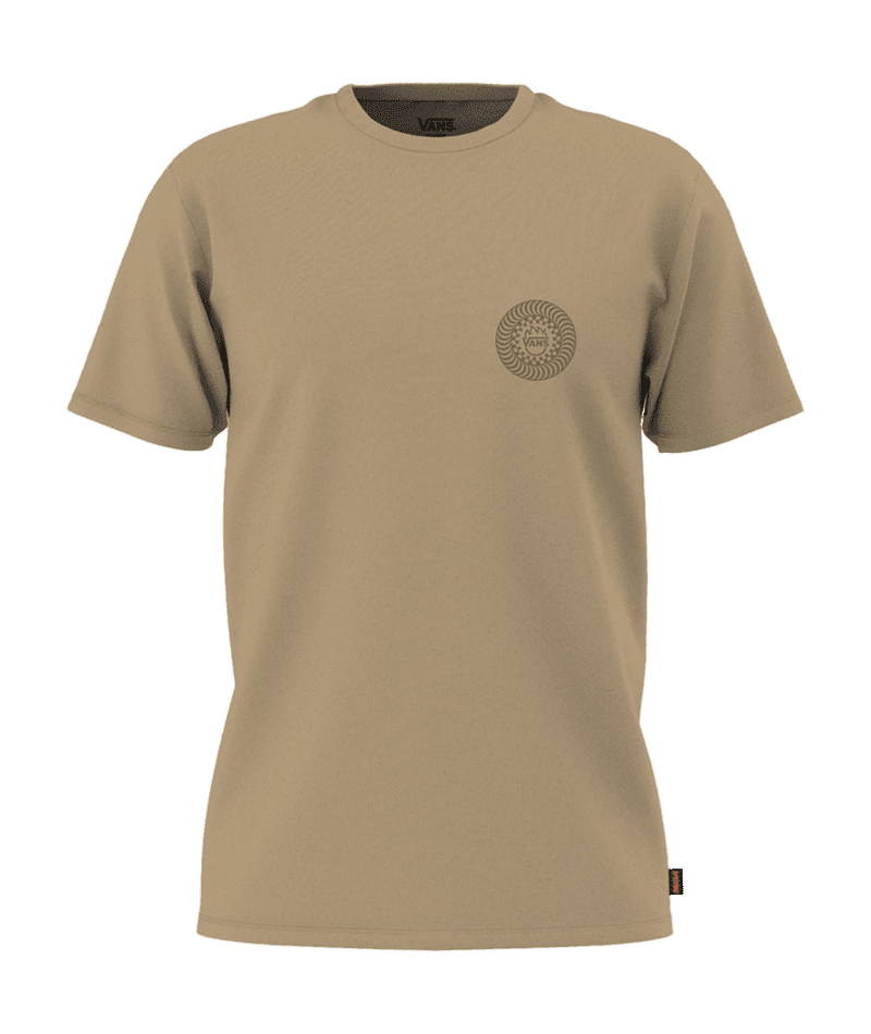 Vans x Spitfire 'Spitfire Wheels' Tee - Incense