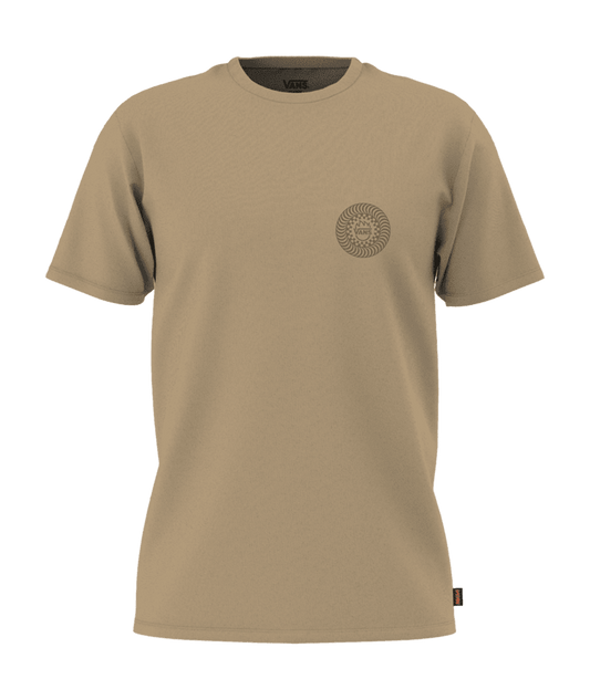 Vans x Spitfire 'Spitfire Wheels' Tee - Incense