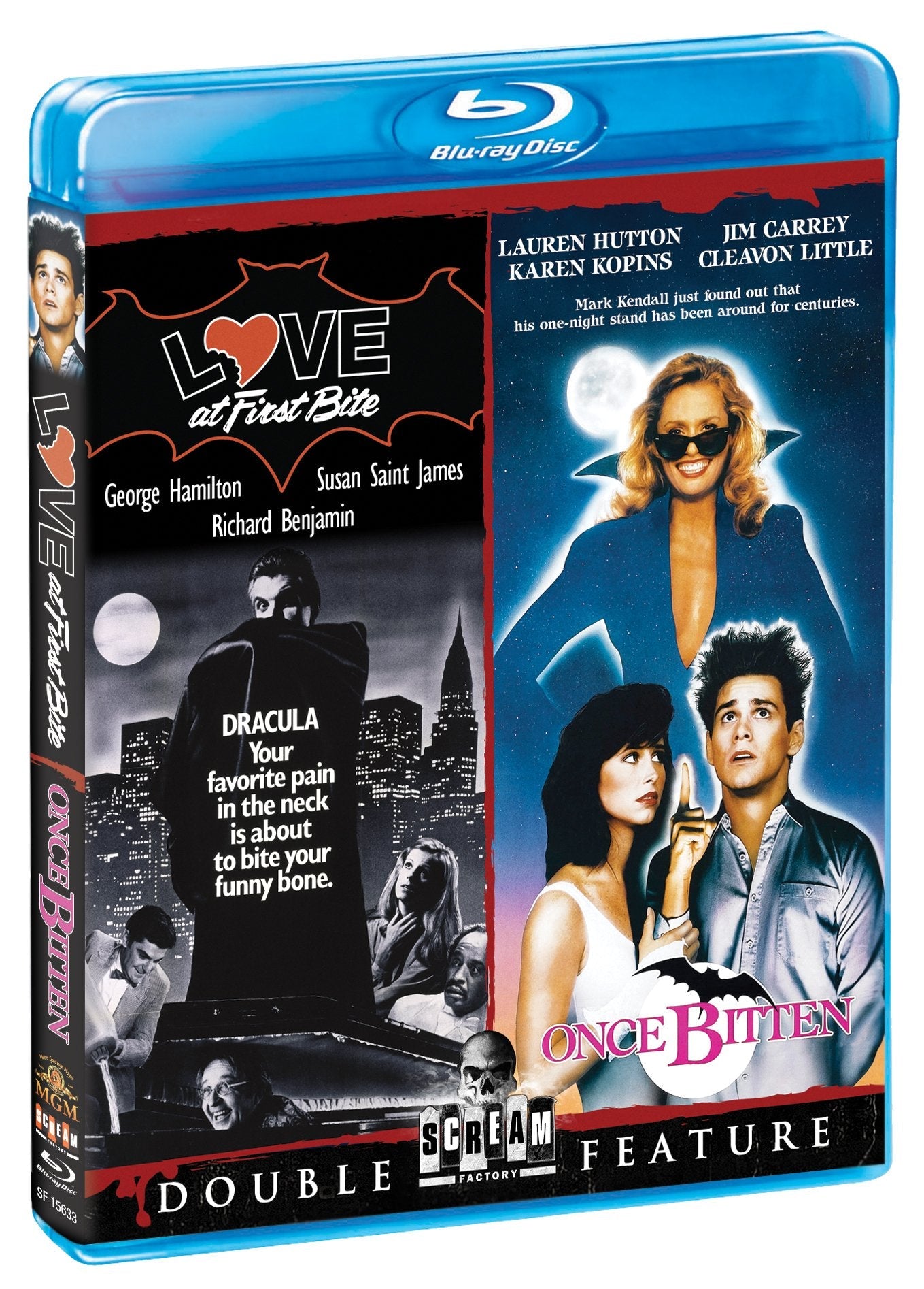 Love At First Bite / Once Bitten [Blu-ray]