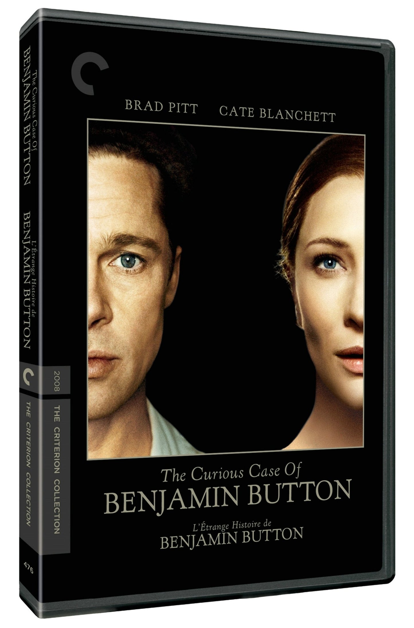 The Curious Case Of Benjamin Button (The Criterion Collection) - DVD (Used)