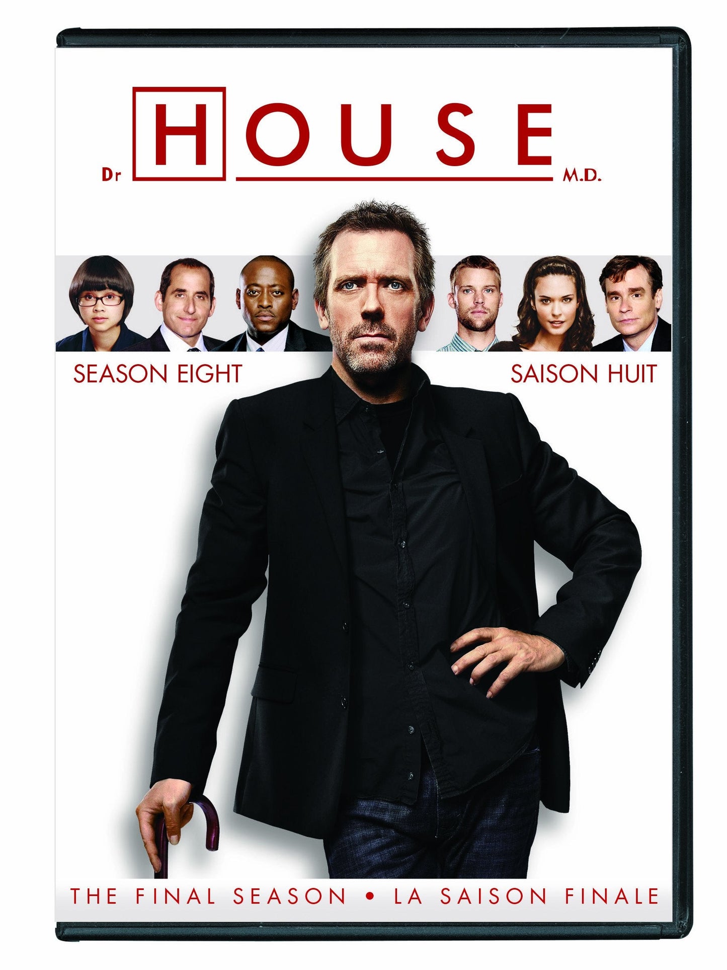 House Season Eight / House Saison Huit (Bilingual) [DVD]