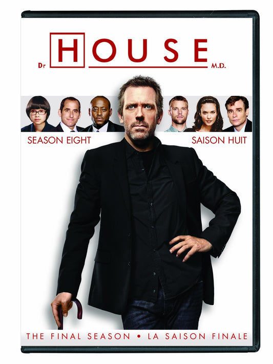 House Season Eight / House Saison Huit (Bilingual) [DVD]