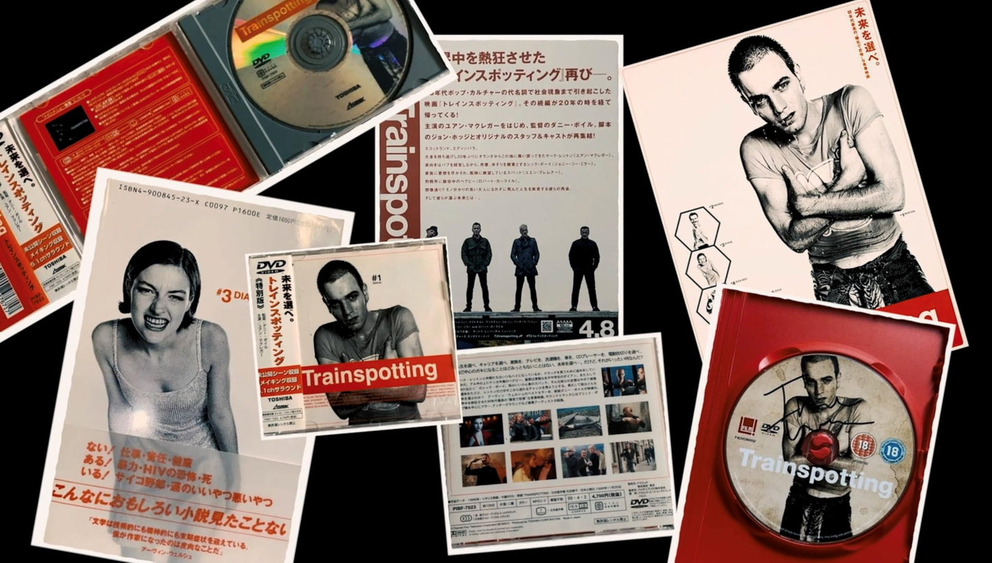 Beyond Trainspotting: The World Of Irvine Welsh - DVD