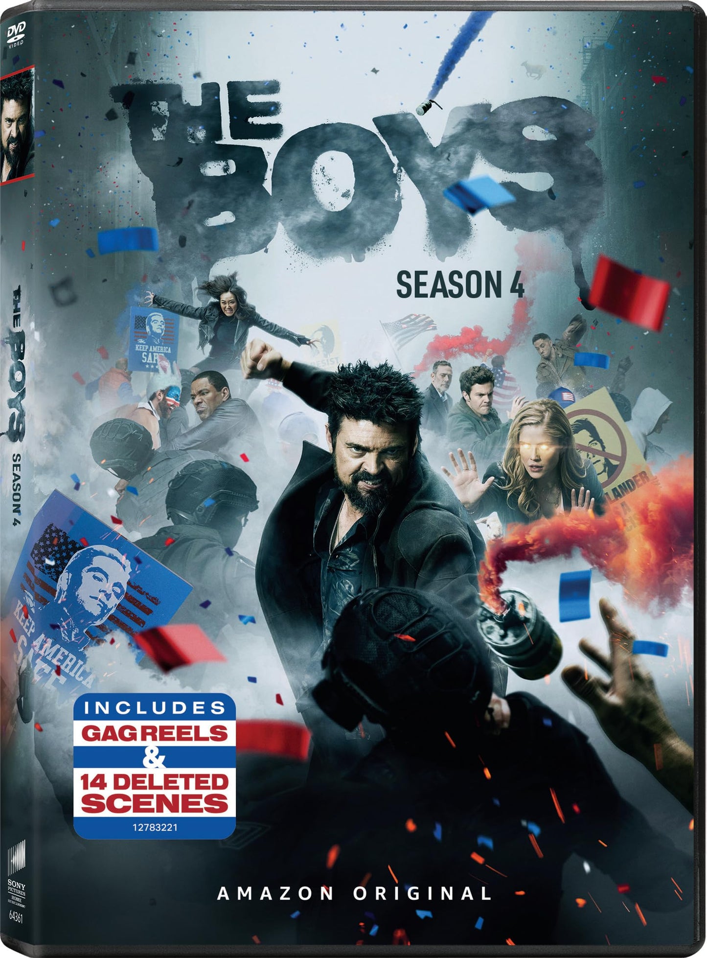 The Boys Season 4 - DVD