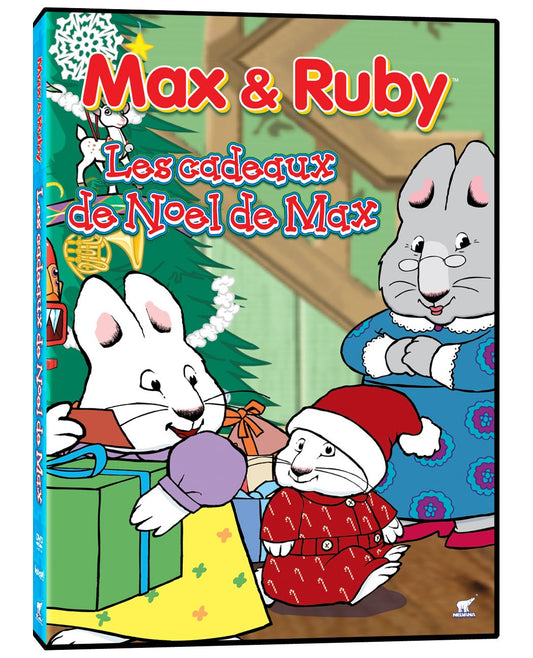 Max & Ruby - Les cadeaux de Noël de Max (Bilingual)