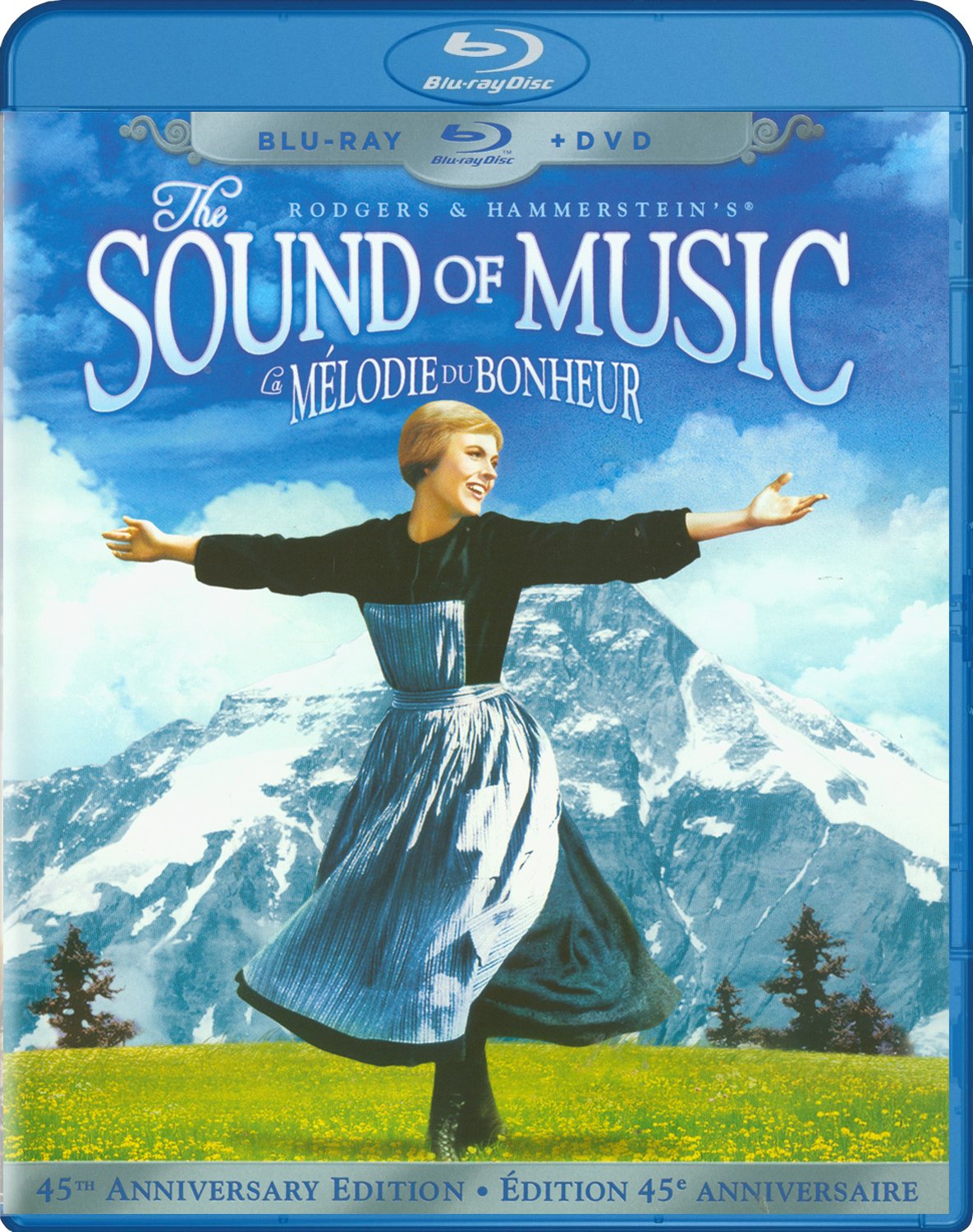 The Sound of Music: 45th Anniversary Edition [Blu-ray + DVD]