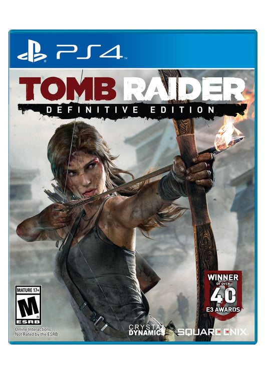 Tomb Raider / Definitive Edition - PS4 (Used)