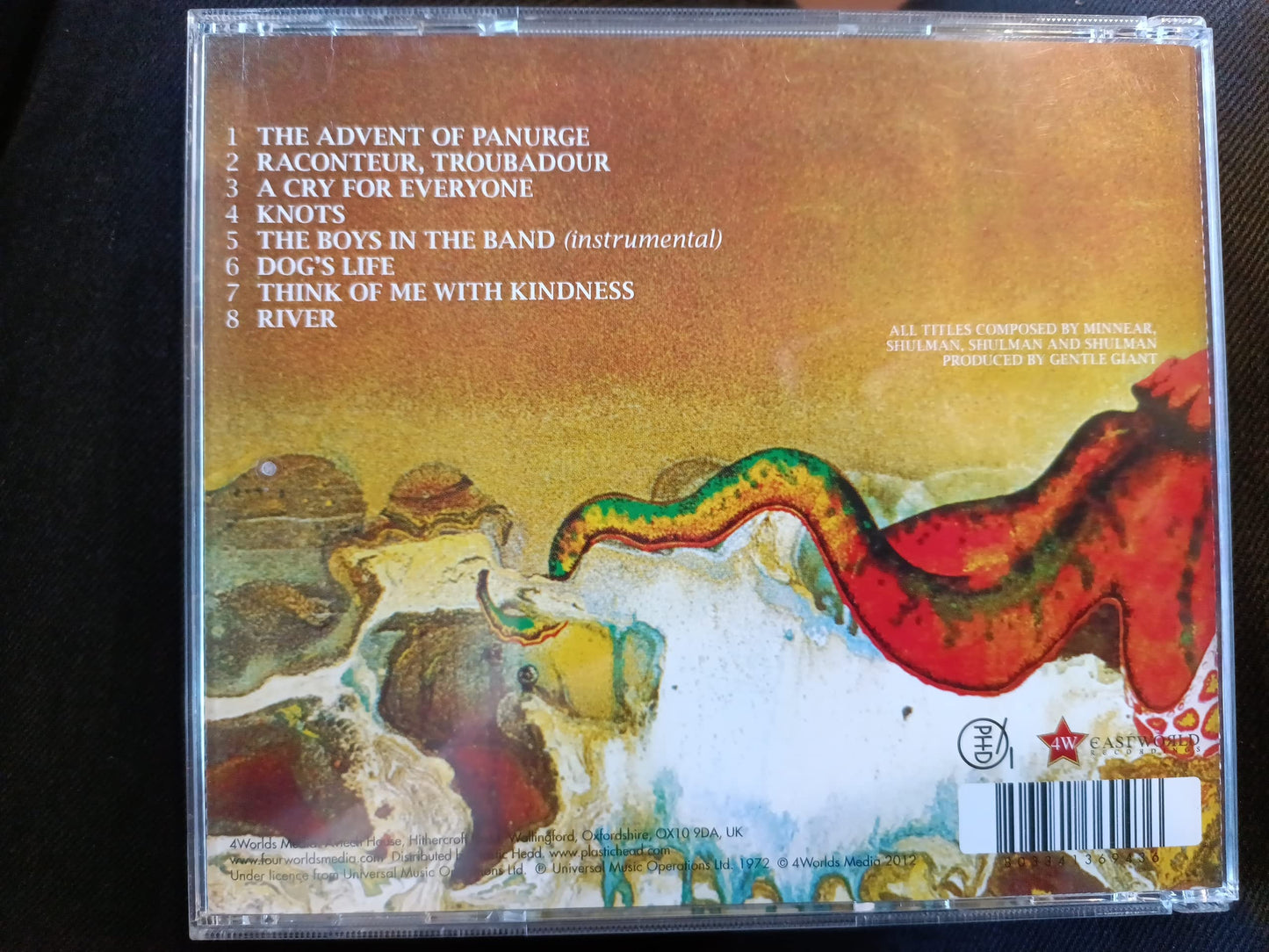 Gentle Giant / Octopus - CD (Used)